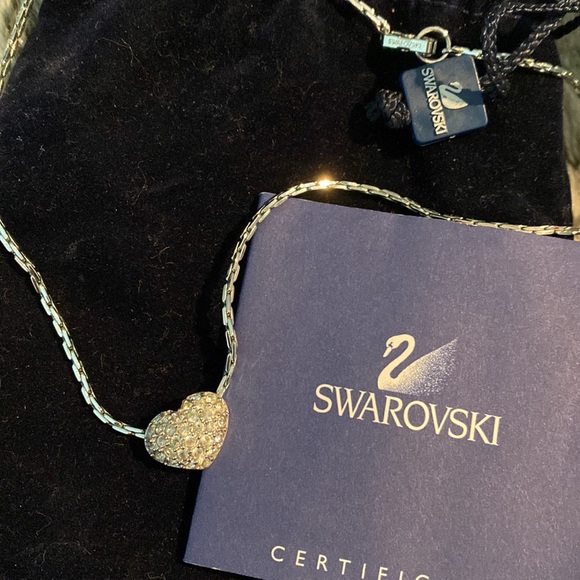 Swarovski heart necklace - Picture 4 of 4